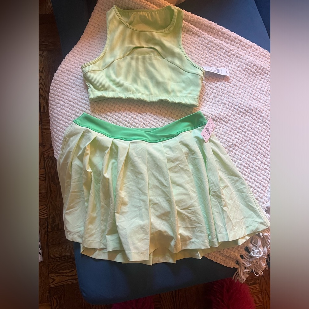 Pacsun skirt set